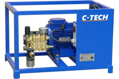 Моющий аппарат высокого давления C-TECH TOR NEXT (200 бар, 15 л/мин, 5.5 кВт) NTR2015ES1E4BP2FM